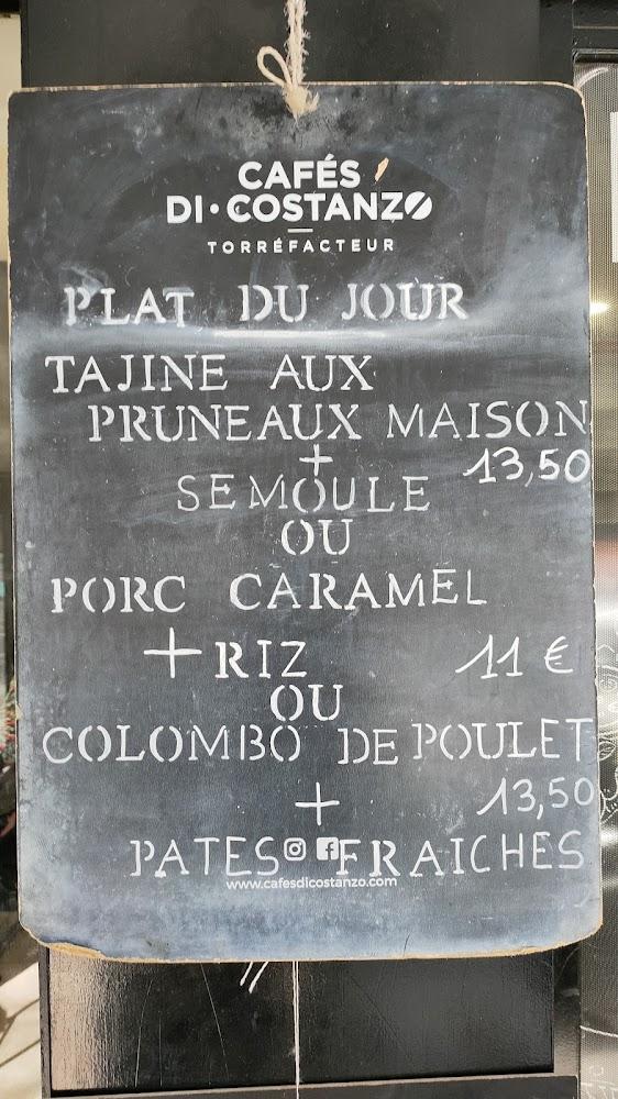PAUSE DEJ' - Menu Image 1