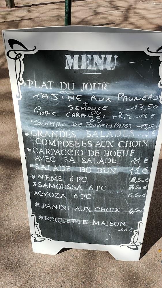 PAUSE DEJ' - Menu Image 2