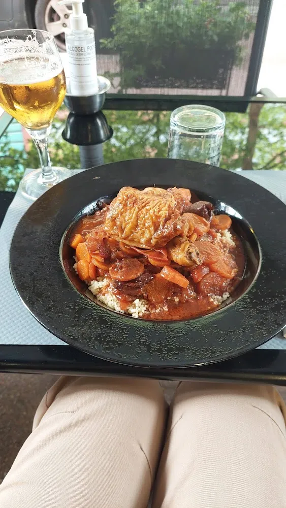 Tajine Aux Pruneaux